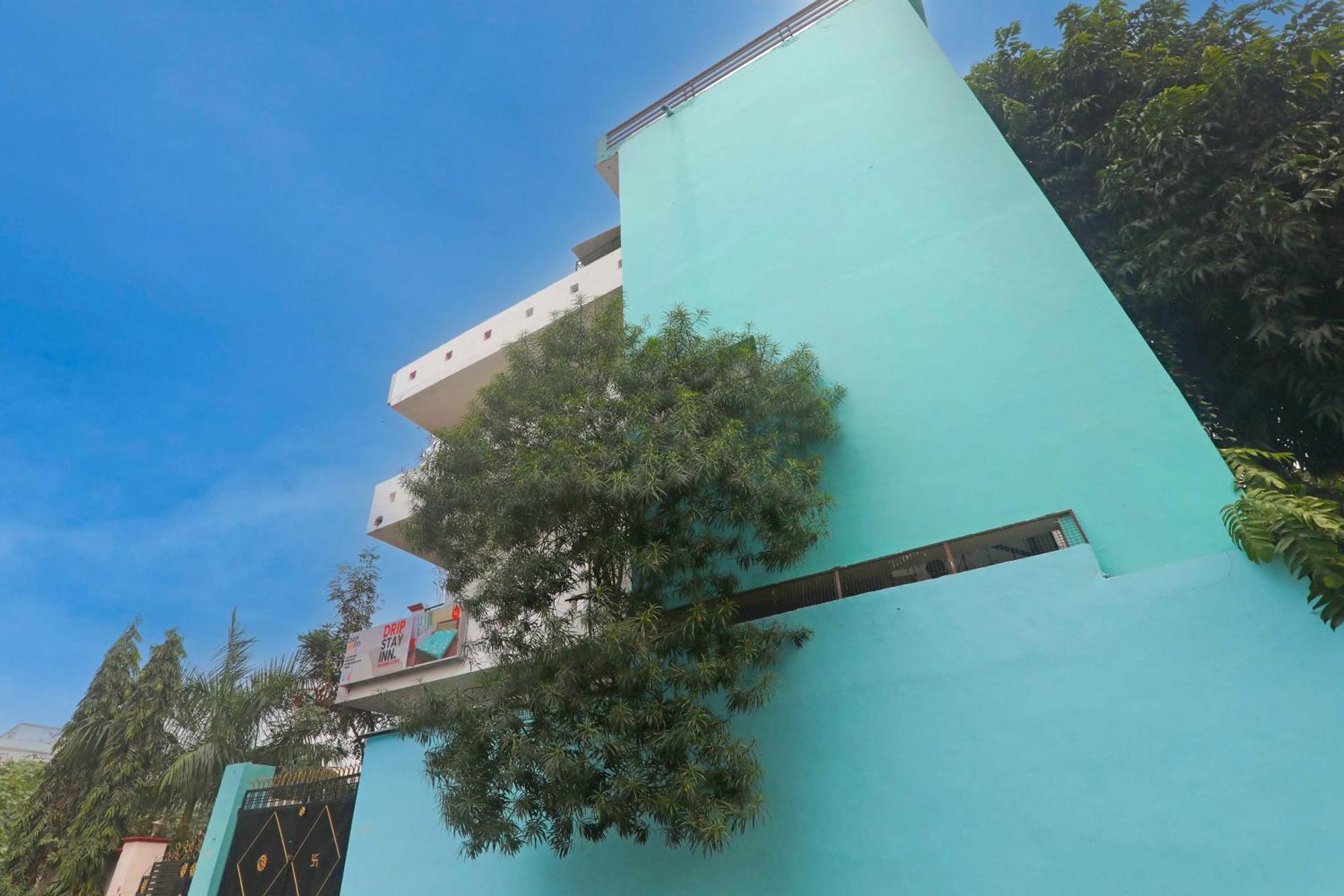 Hotel O Dripp Stay Inn Lucknow Exterior foto